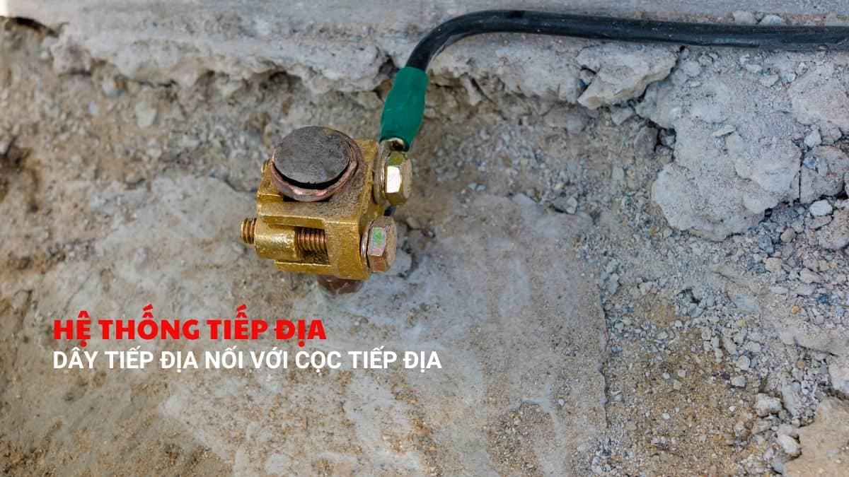 Cách làm tiếp địa chống giật an toàn tại nhà TPHCM