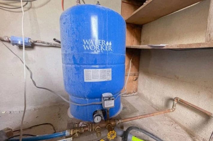 Bình tích áp là giải pháp hiệu quả để ổn định và tăng cường áp lực nước.