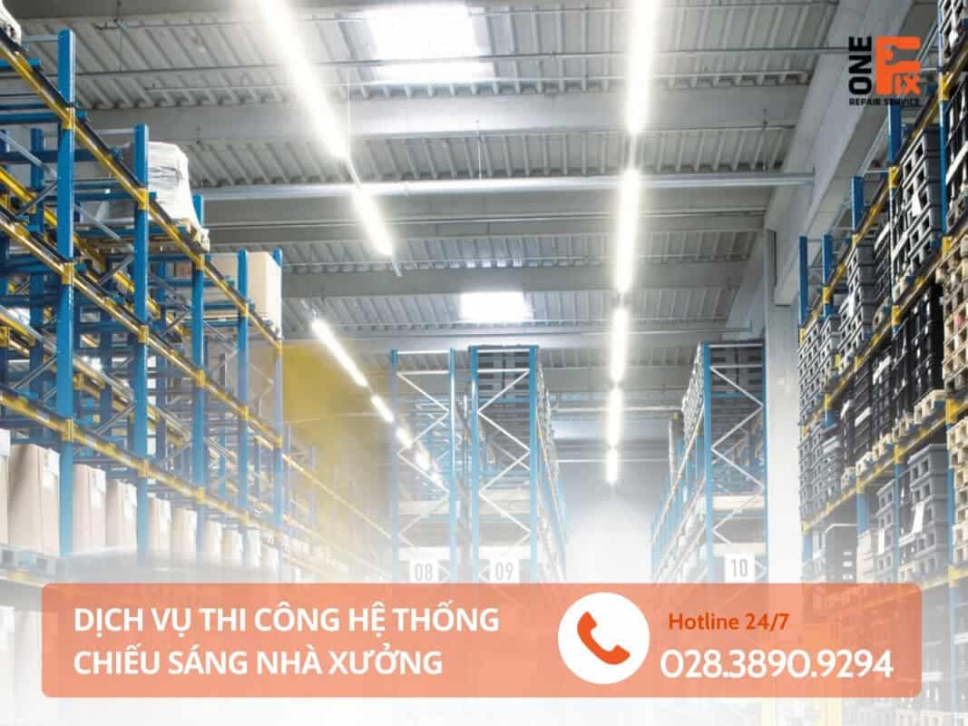 Lắp Đặt Điện Nhà Xưởng TPHCM [2026] - Giá Tốt, Uy Tín
