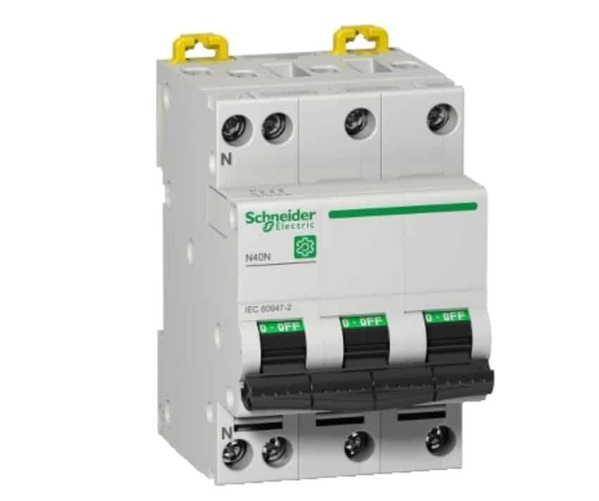 Aptomat chống giật tích hợp chống sét, bảo vệ toàn diện cho hệ thống điện.