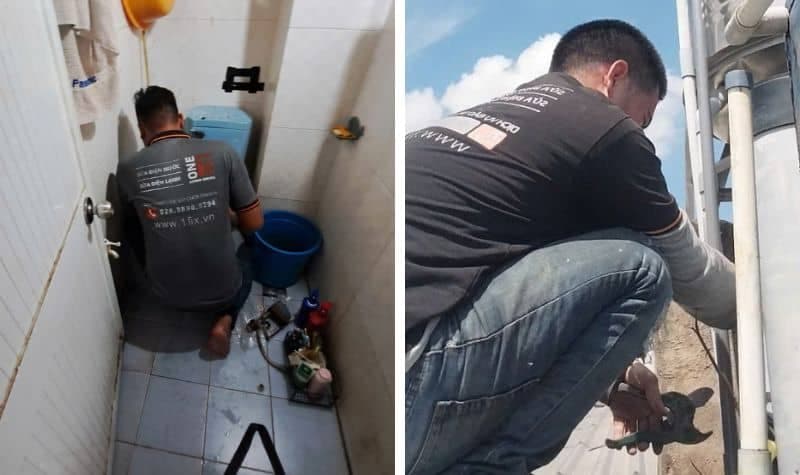 Cách mở vòi nước bị rỉ sét đơn giản tại TPHCM