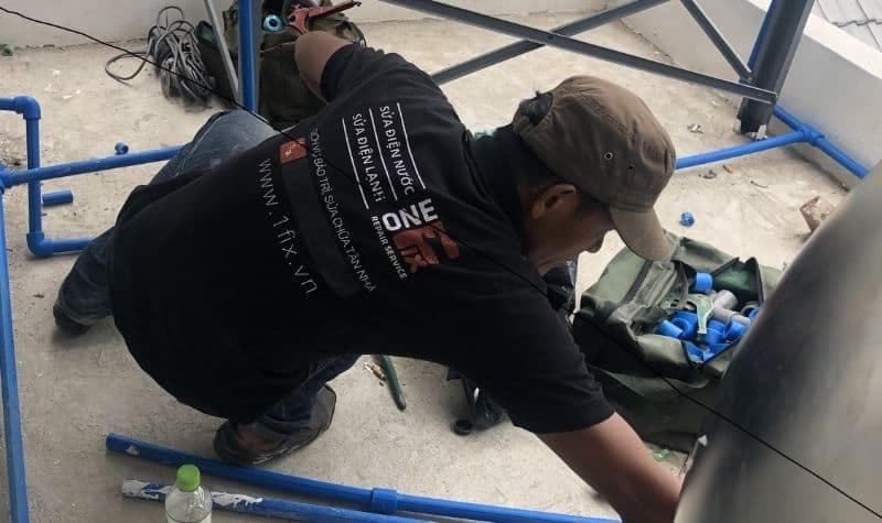 Bộ hàn nhiệt ống nước PPR chuẩn kỹ thuật TPHCM