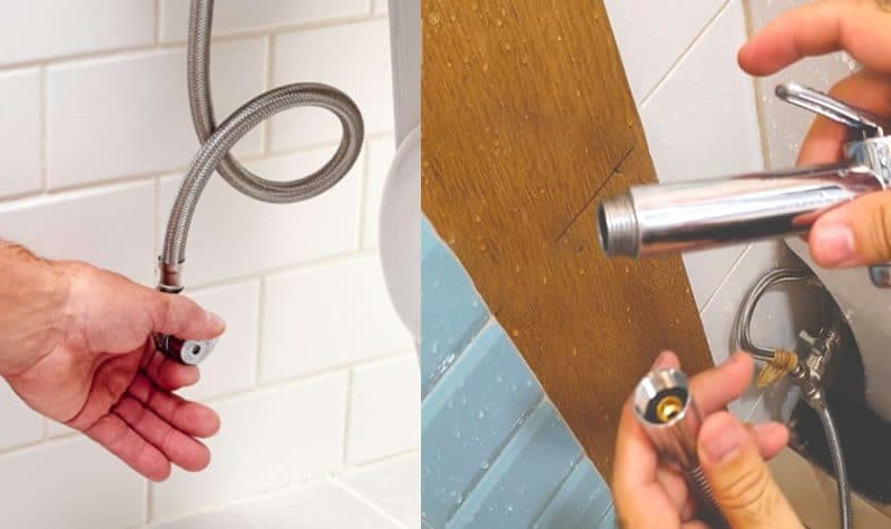 Cách Sửa Vòi Xịt Bồn Cầu Bị Gãy Tại Nhà Đơn Giản