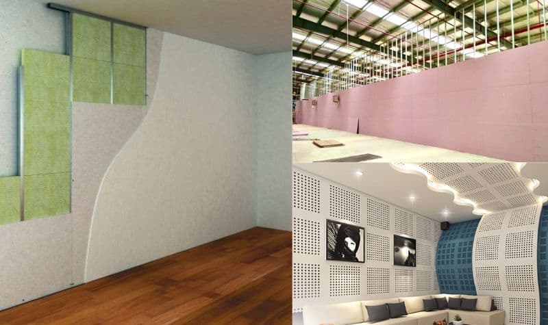 Thi công vách thạch cao 2 mặt cần đảm bảo hệ khung xương chắc chắn và các mối nối được xử lý kỹ.