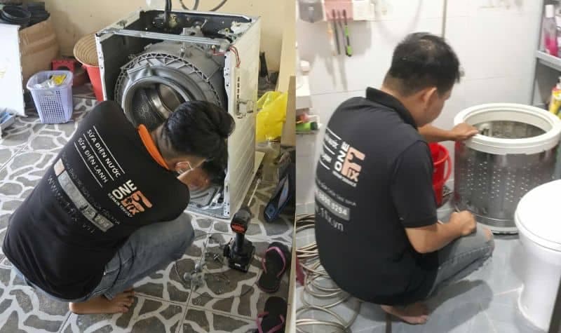 Bảng giá tham khảo dịch vụ sửa máy giặt Samsung tại 1Fix.vn