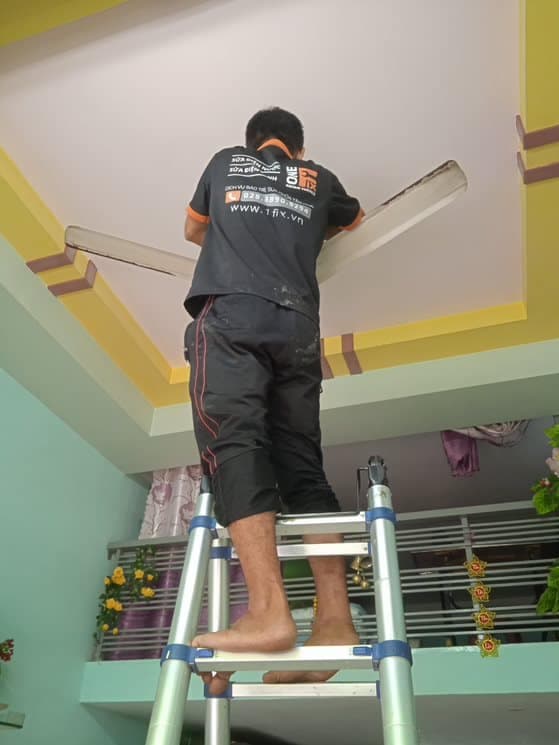 Lắp quạt trần đúng cách đảm bảo an toàn và thẩm mỹ cho ngôi nhà