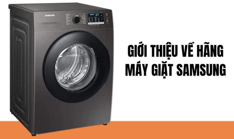 Giới thiệu các công nghệ hiện đại trên máy giặt Samsung.