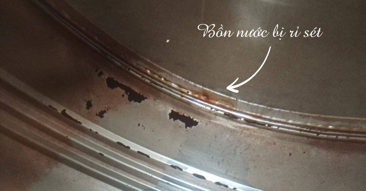 Cách Vệ Sinh Bồn Nước Inox Sạch Nhanh Chóng