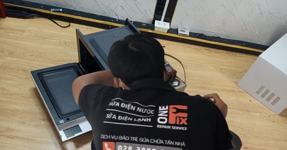 Sửa Lò Vi Sóng Quận 12 TPHCM Giá Rẻ [2026]