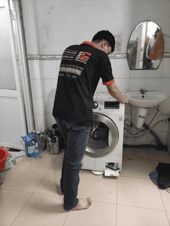 Dịch vụ sửa máy giặt quận 1 tại nhà