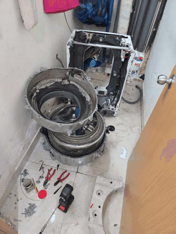 Giá Thay Hộp Số Máy Giặt TPHCM [2026] & Dấu Hiệu