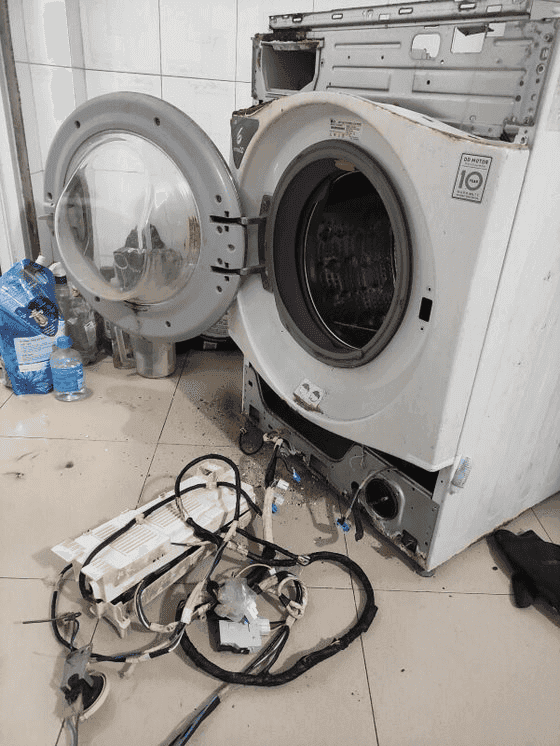 Thay phao máy giặt bao nhiêu tiền TPHCM? [2026]