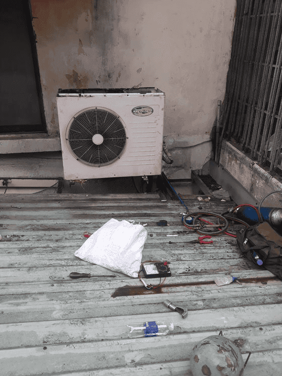 Trung tâm sửa máy lạnh Toshiba UY TÍN tại TPHCM