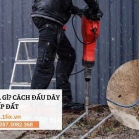 Thợ 1Fix Day tiep dia tại TPHCM