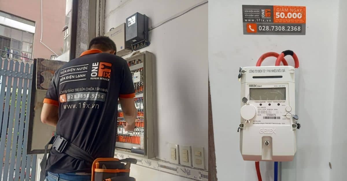 Bộ đo điện thông minh TPHCM: Lắp đặt tận nơi