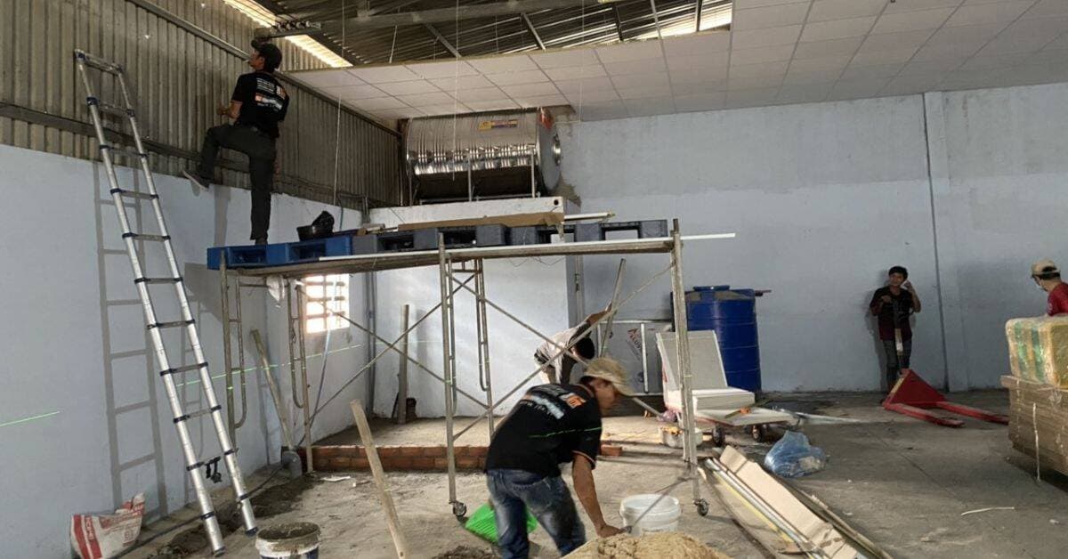 Dự toán chi phí sửa nhà cấp 4 100m2 dựa trên đơn giá mỗi mét vuông