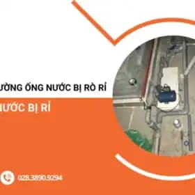 Thợ 1Fix Dich vu Sửa duong ống nước bi ro ri – Xu ly ống nước bi ri tại TPHCM
