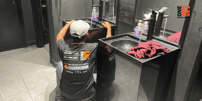 Kiểm tra kỹ tất cả các khớp nối sau khi lắp đặt để đảm bảo không còn rò rỉ.