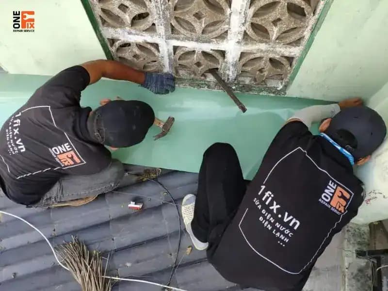 1FIX cam kết mang đến giải pháp chống thấm toàn diện