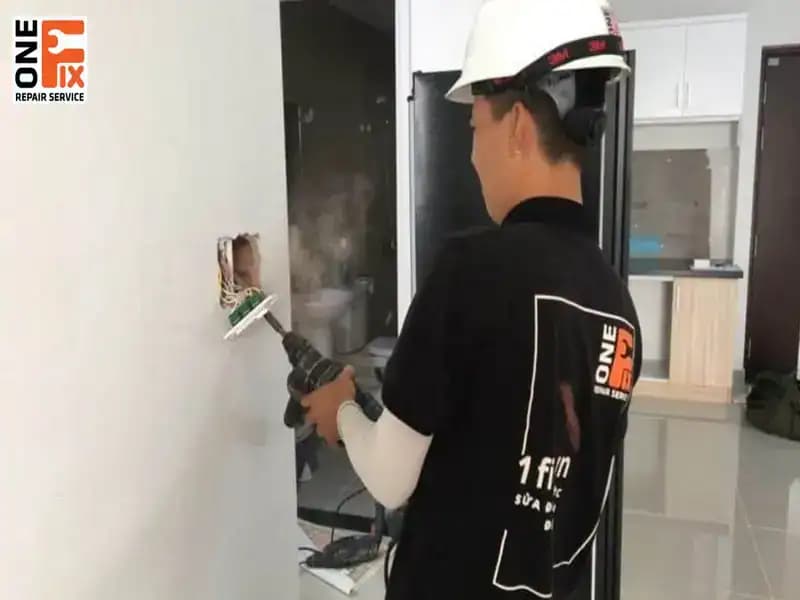 Giá thi công điện âm tường còn tùy thuộc quy mô, yêu cầu thực tế của công trình