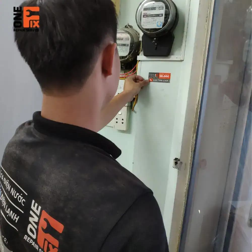 Lắp đặt đồng hồ điện cho nhà trọ, nhà cho thuê