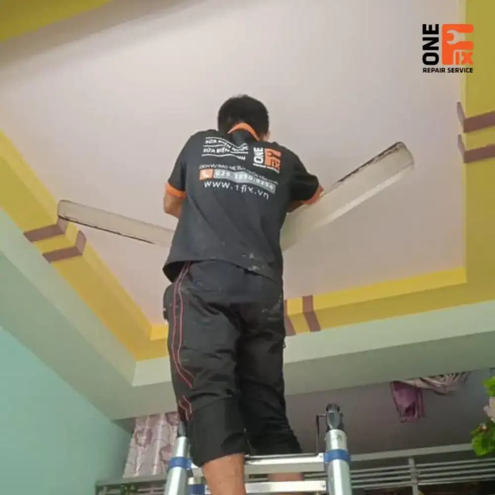  Lắp đặt quạt trần chuyên nghiệp