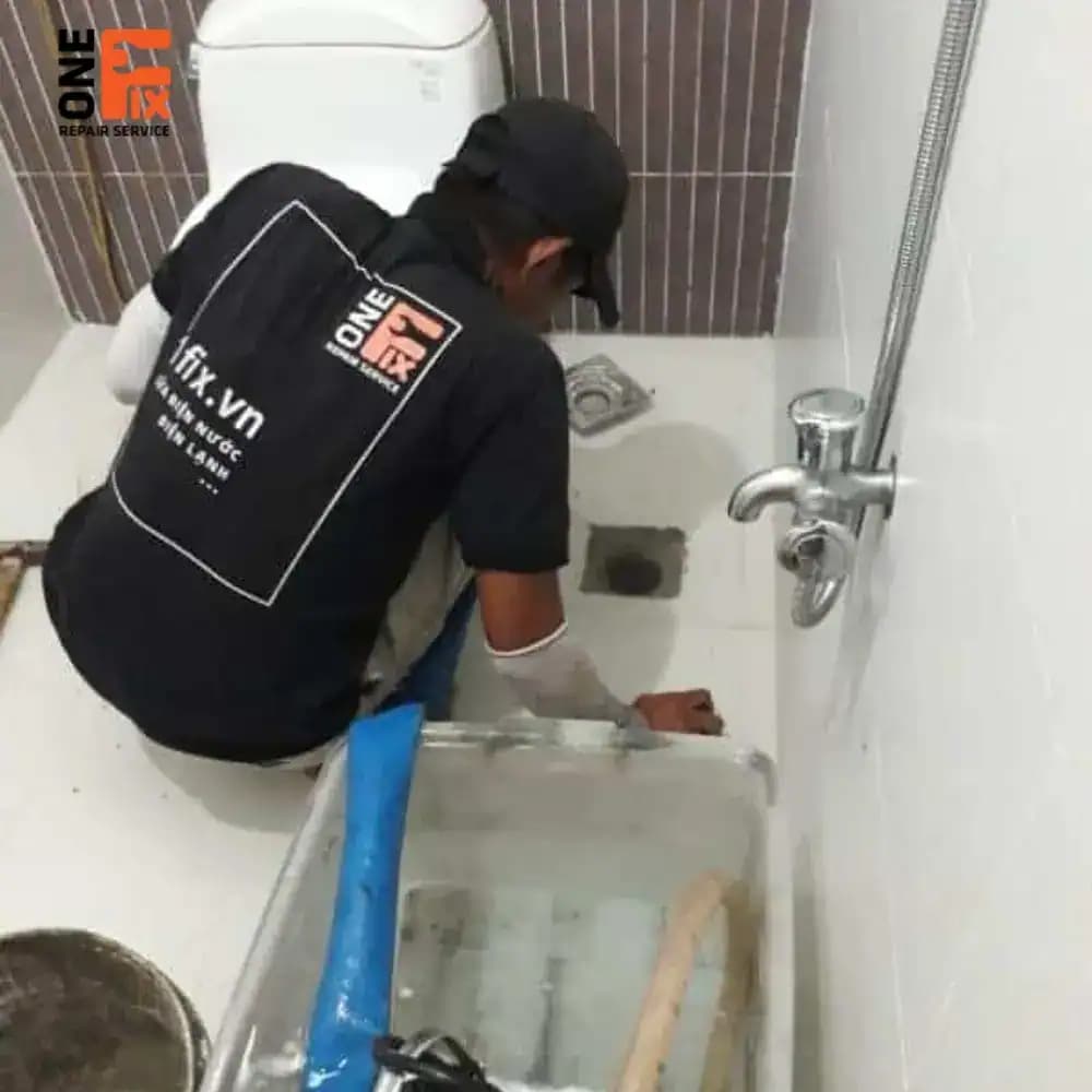 Sửa chữa &amp; Thay thế linh kiện bồn cầu