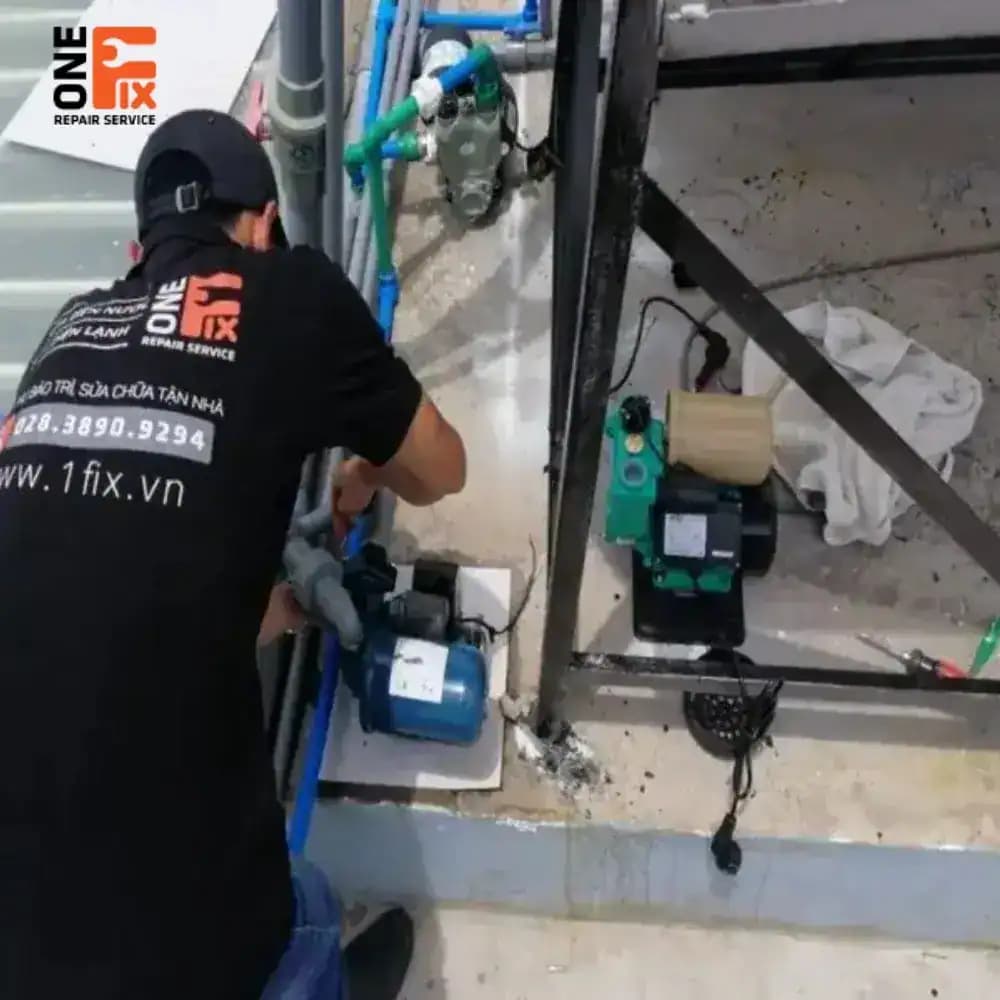 Nhận sửa chữa máy bơm nước dân dụng (máy bơm gia đình)