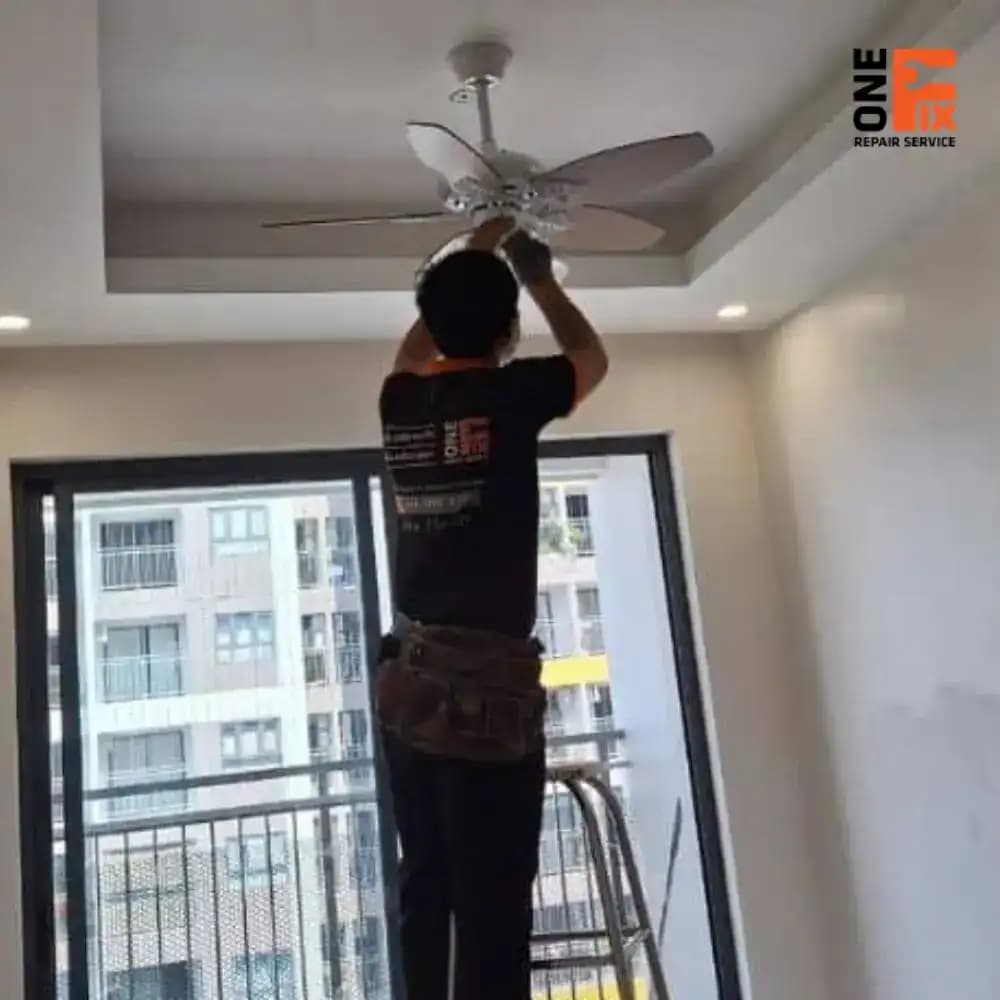 Sửa quạt cơ bản