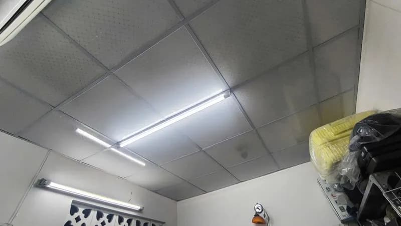 Gia cố đà, làm trần khu gác