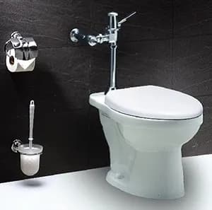 Bồn cầu xả gạt tay Caesar CP1333