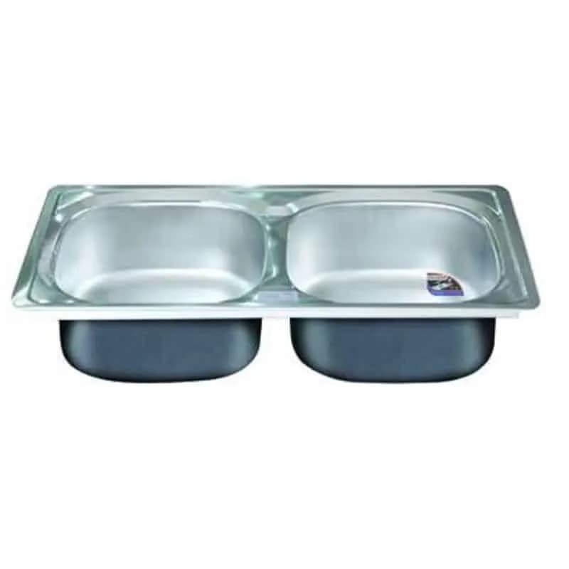 Chậu rửa inox Đại Thành DX12050/ĐA12 (725 x 470 x 215)
