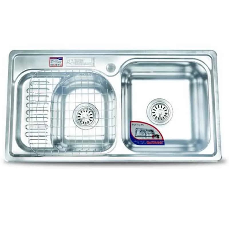 Chậu rửa inox Đại Thành DX42001/ĐT81 (860x450x210)