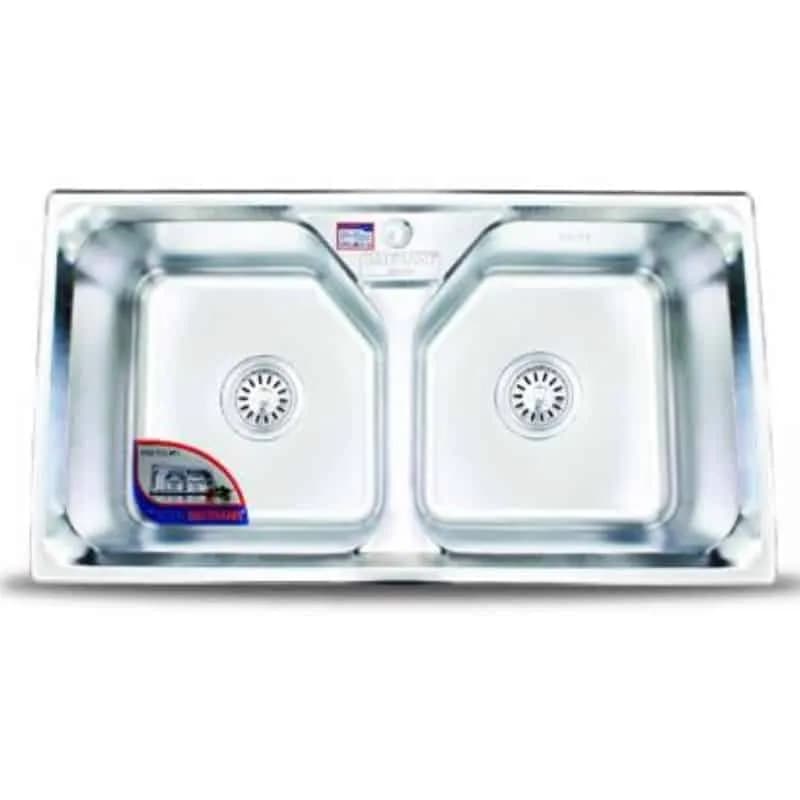 Chậu rửa inox Đại Thành DX42005/ĐT85 (860 x 450 x 235)