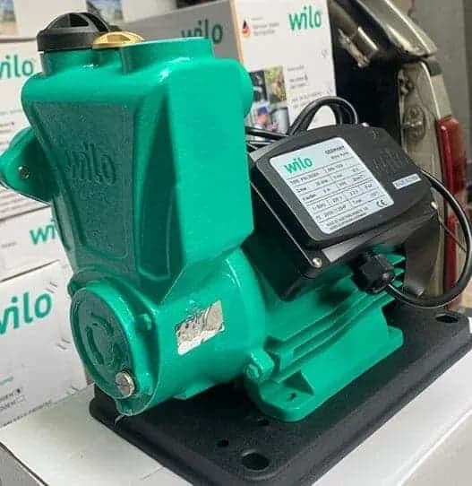 Máy Bơm Đẩy Cao Nước Nóng WILO PWI 400EH (400W)
