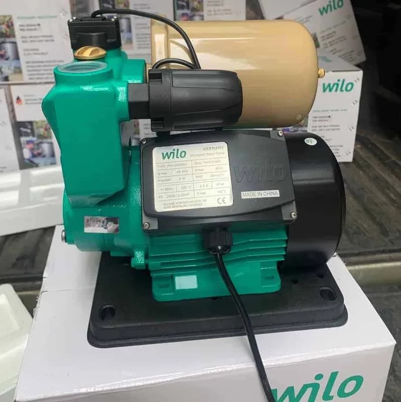 Máy Bơm Tăng Áp Nước Nóng WILO PWI 200EAH (200W)