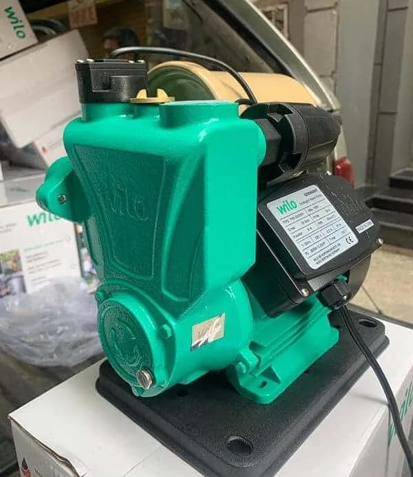 MÁY BƠM TĂNG ÁP NƯỚC NÓNG WILO PWI 400EAH (400W)