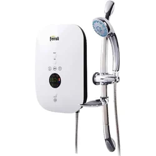 Máy nước nóng trực tiếp Ferroli Divo SDP 4.5S (Có bơm trợ lực)