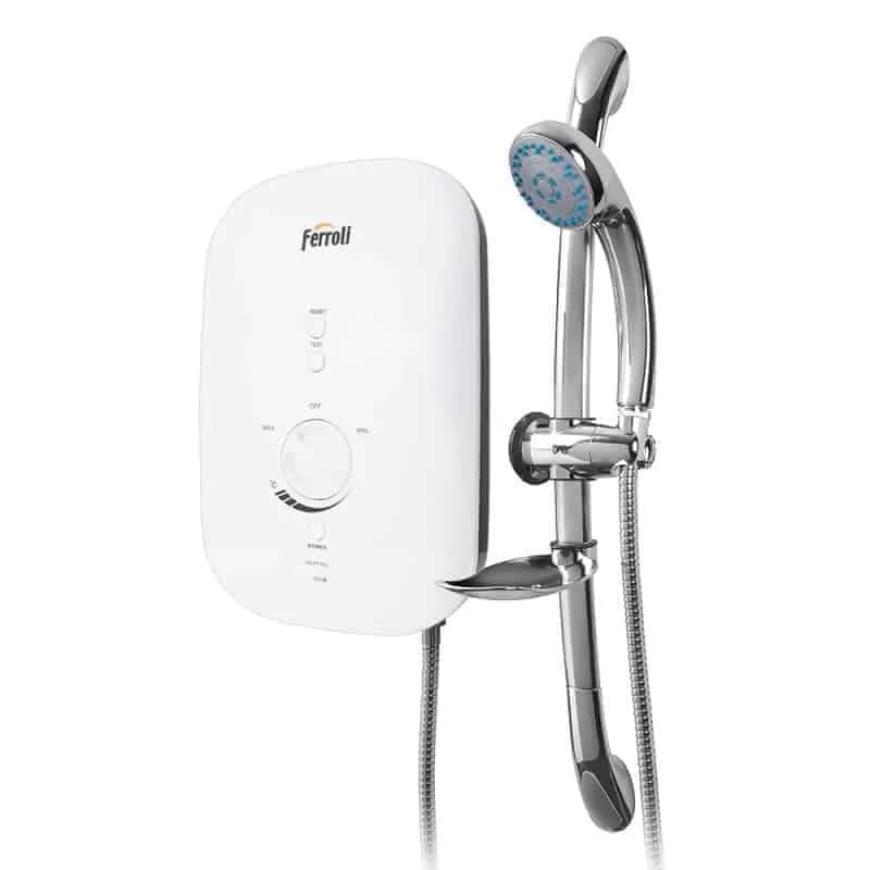 Máy nước nóng trực tiếp Ferroli DIVO SSP 4.5S (Có bơm trợ lực)