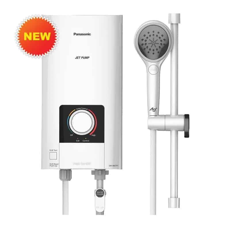 Máy nước nóng trực tiếp Panasonic DH-4NTP1VM (Có bơm trợ lực)