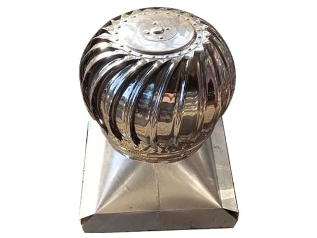 Quả cầu thông gió nhôm Φ360