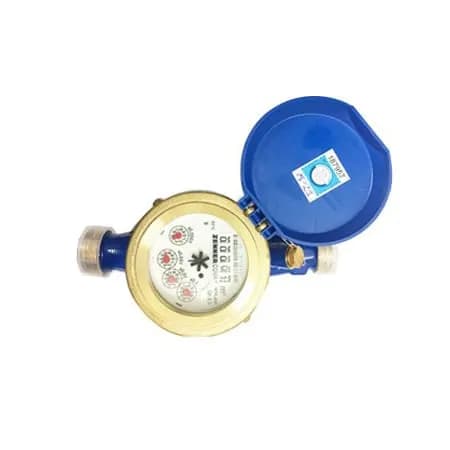 Đồng hồ nước Zenner DN20 đường kính phi 27 kết nối ren