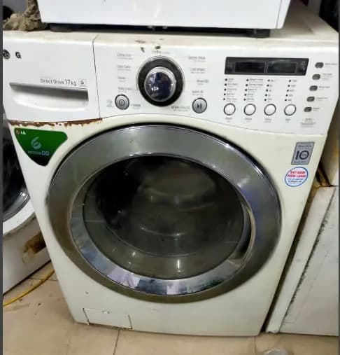 Bảng mã lỗi máy giặt LG - Tra cứu & Khắc phục nhanh