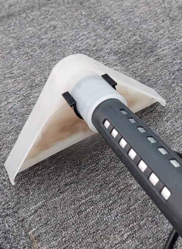 Kết quả giặt thảm văn phòng sạch như mới bởi đội ngũ 1Fix tại Quận 2