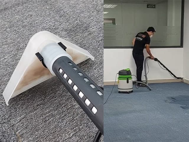 Dịch vụ giặt thảm văn phòng Tân Phú - Thợ giặt thảm Tân Phú