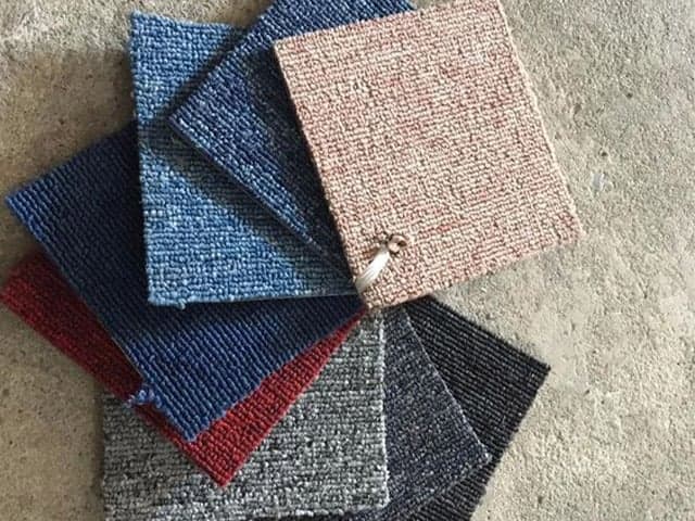 Kết quả thảm văn phòng sạch sẽ, thơm mát sau khi được vệ sinh bởi dịch vụ giặt thảm 1Fix Tân Phú.