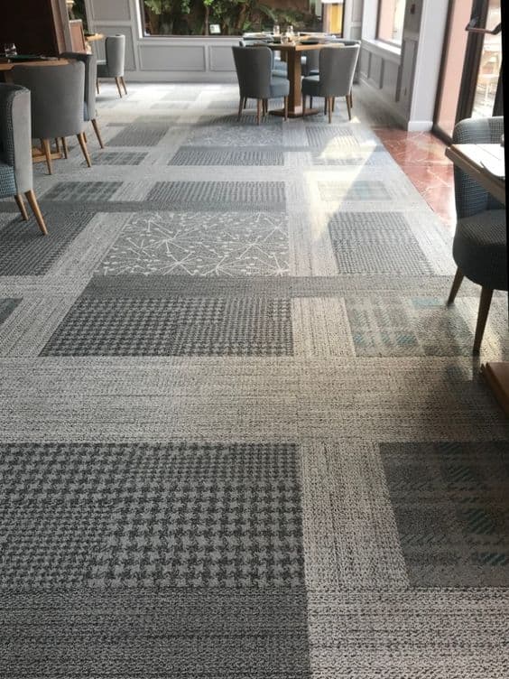 Thảm văn phòng tại Quận 10 sạch sẽ, tươi mới sau khi được đội ngũ 1Fix vệ sinh chuyên nghiệp.