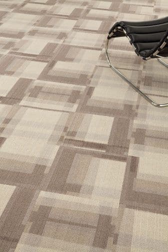 Kết quả thảm văn phòng sạch sẽ sau khi được giặt bởi dịch vụ chuyên nghiệp tại Quận 12.