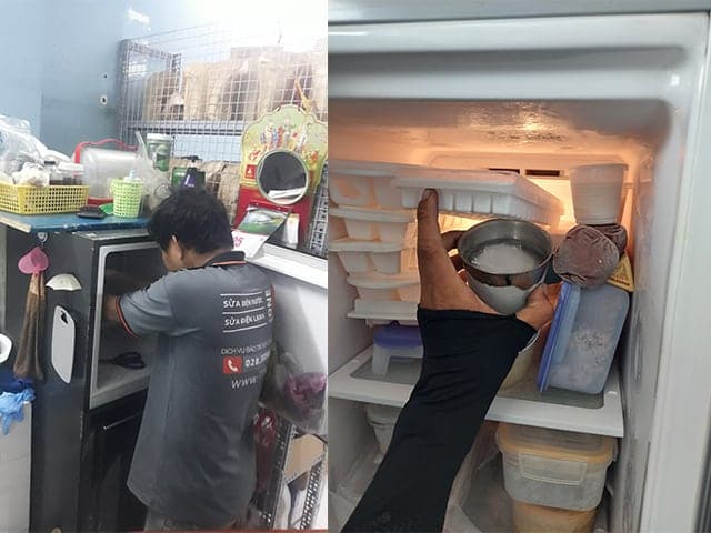 Cách vệ sinh tủ lạnh bằng giấm đơn giản tại nhà