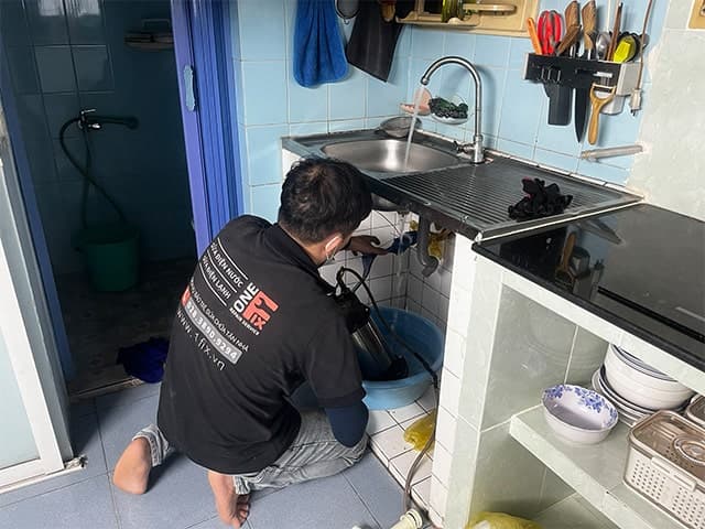 Bồn rửa bát âm đẹp cho bếp hiện đại TPHCM